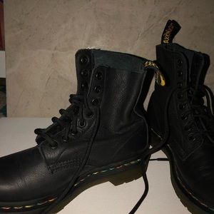 Black Doc Martens